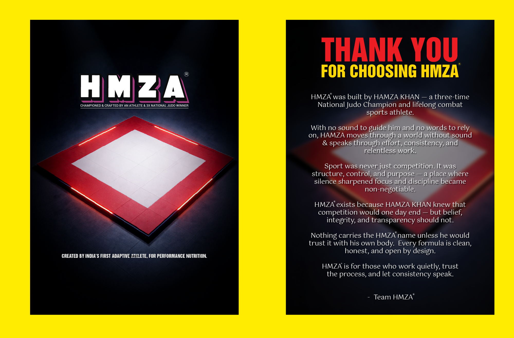 HMZA — Information Made Simple